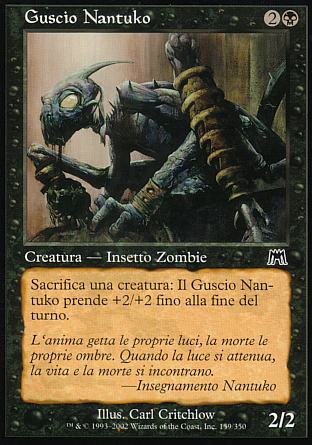Guscio nantuko  ASSALTO 159