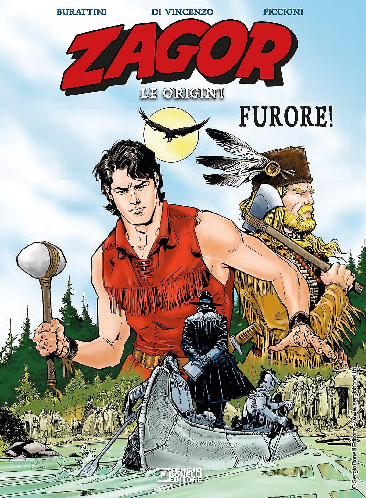 ZAGOR LE ORIGINI FURORE