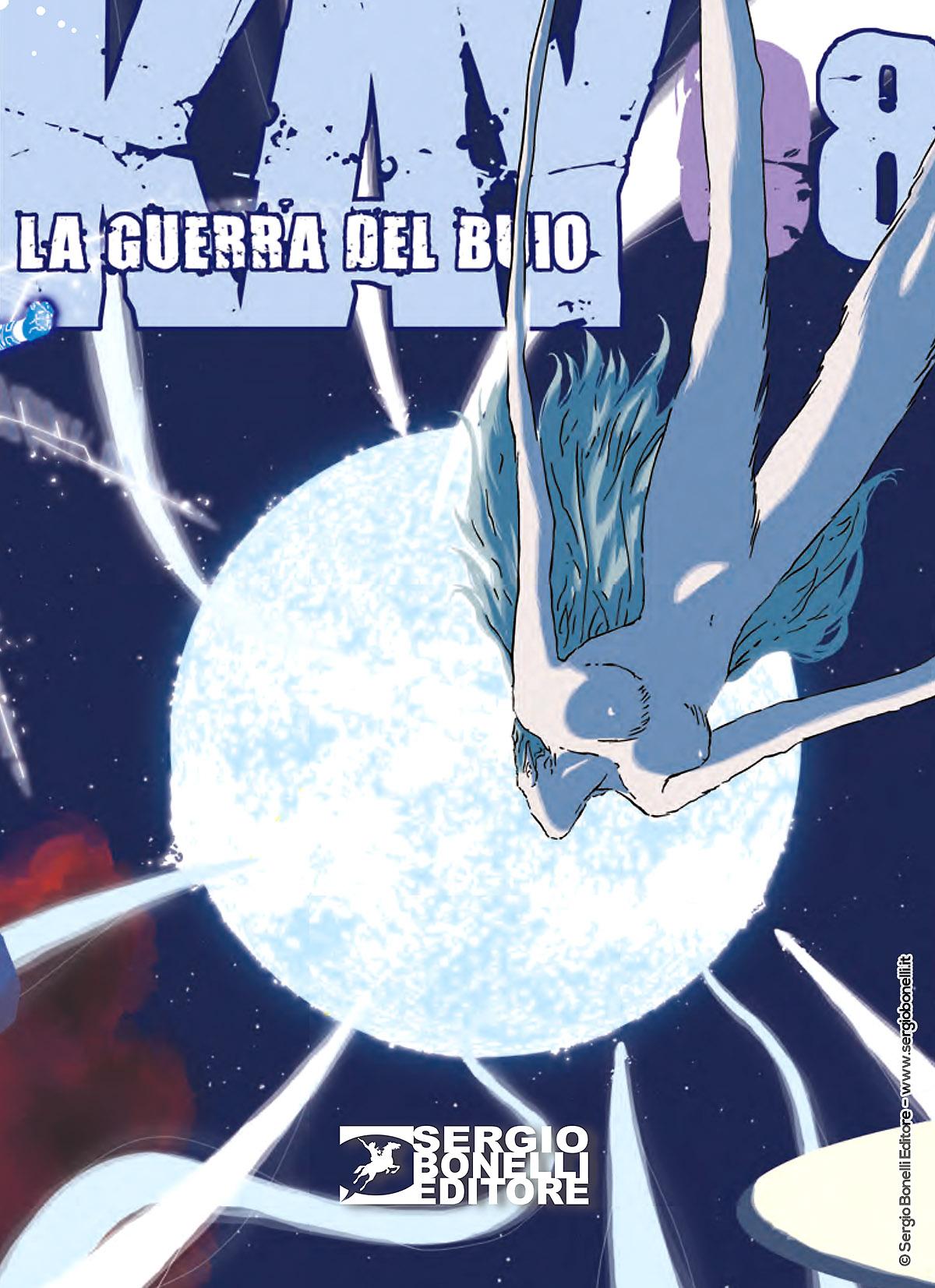 Kay la guerra del buio 8, SERGIO BONELLI EDITORE, nuvolosofumetti,