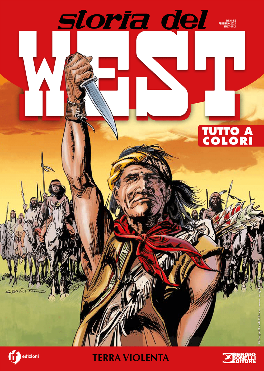 Storia del West nuova serie 23, SERGIO BONELLI EDITORE, nuvolosofumetti,
