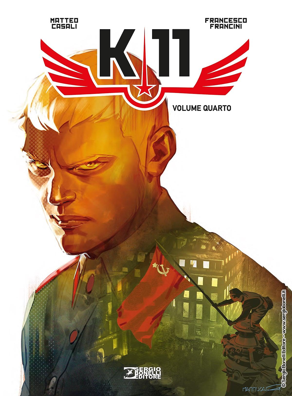 K 11 VOLUME QUARTO
