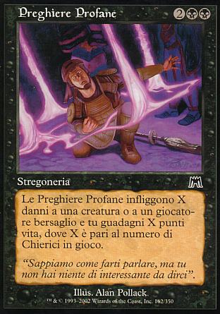 Preghiere profane  ASSALTO 162