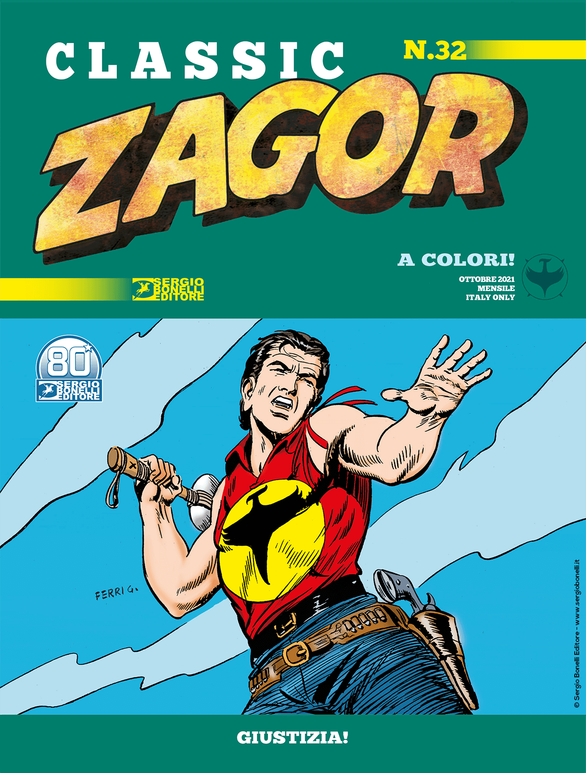 ZAGOR CLASSIC 32