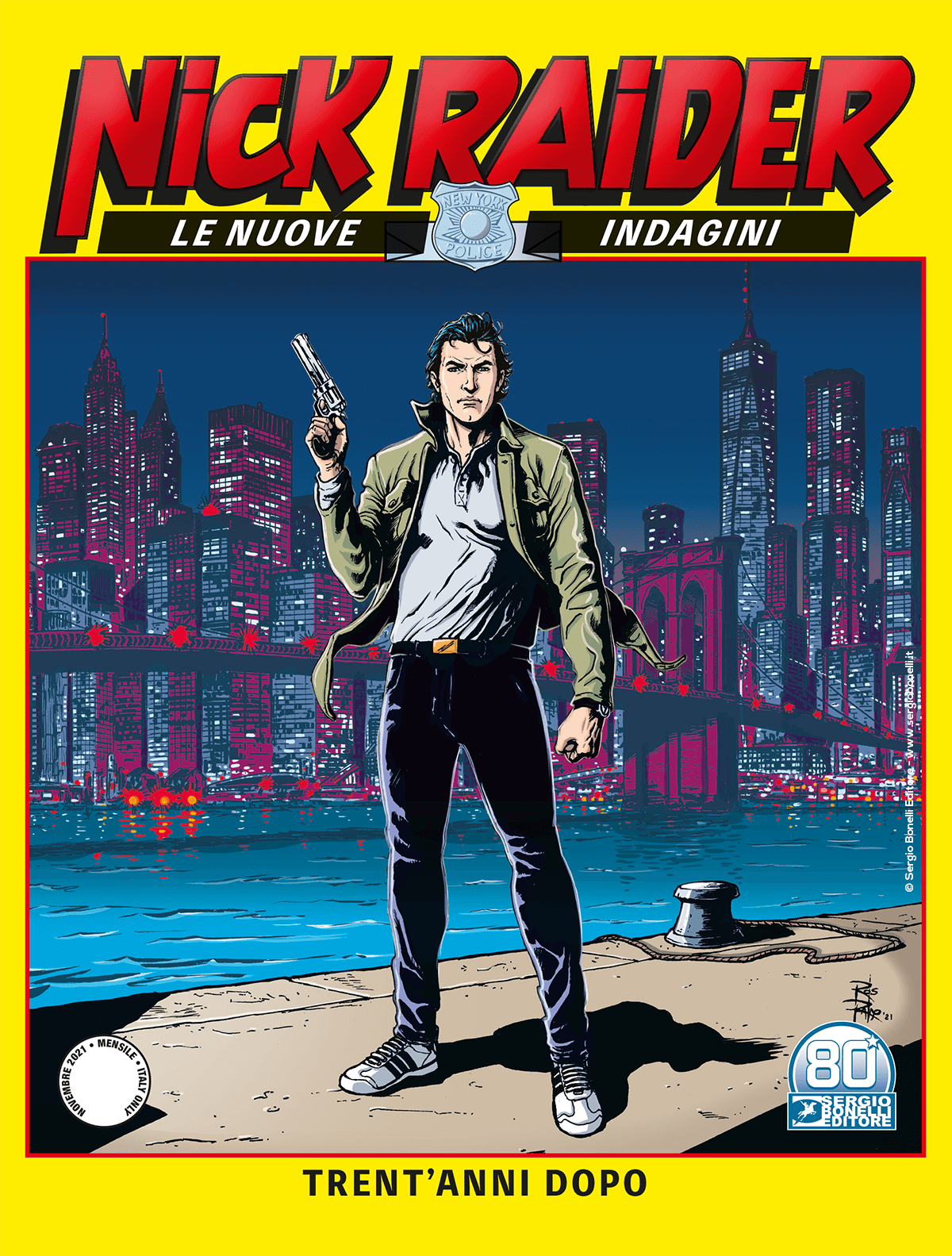 NICK RAIDER le nuove indagini con moneta 1