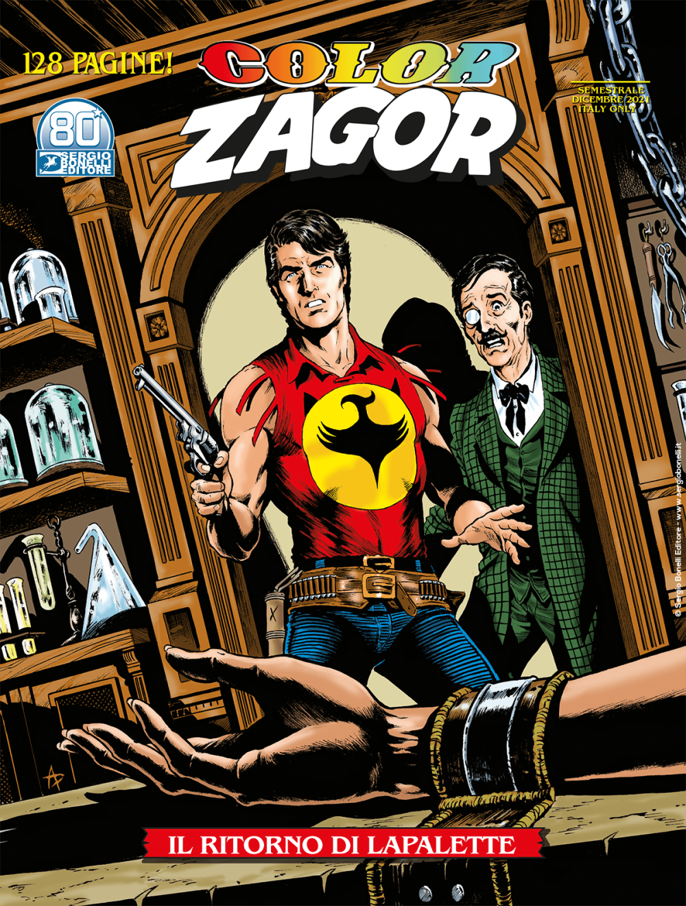 COLOR ZAGOR 14