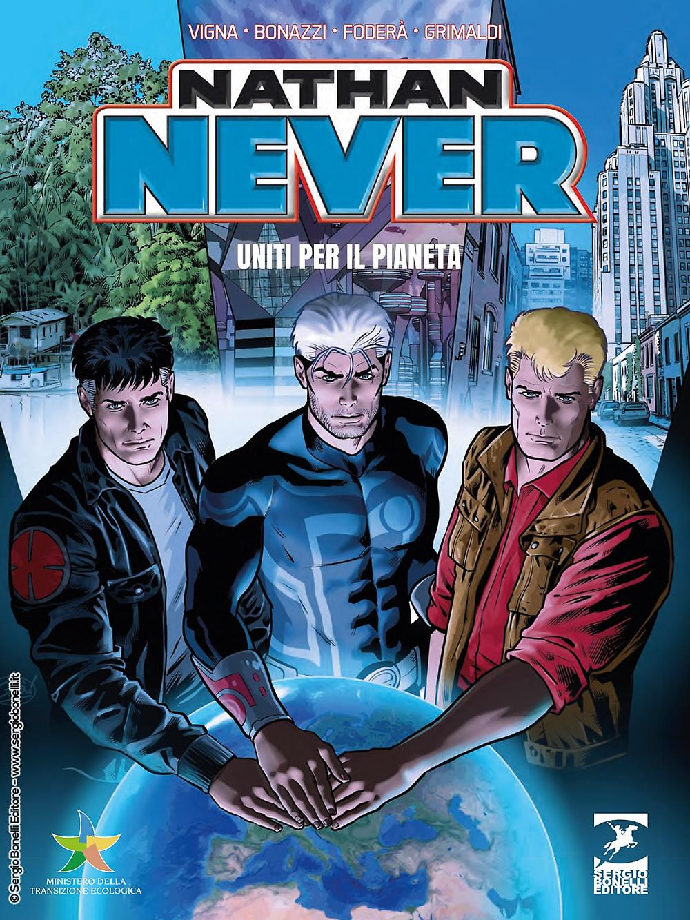 Nathan Never UNITI PER IL PIANETA