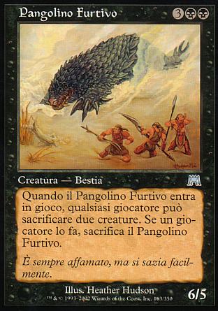 Pangolino furtivo  ASSALTO 163