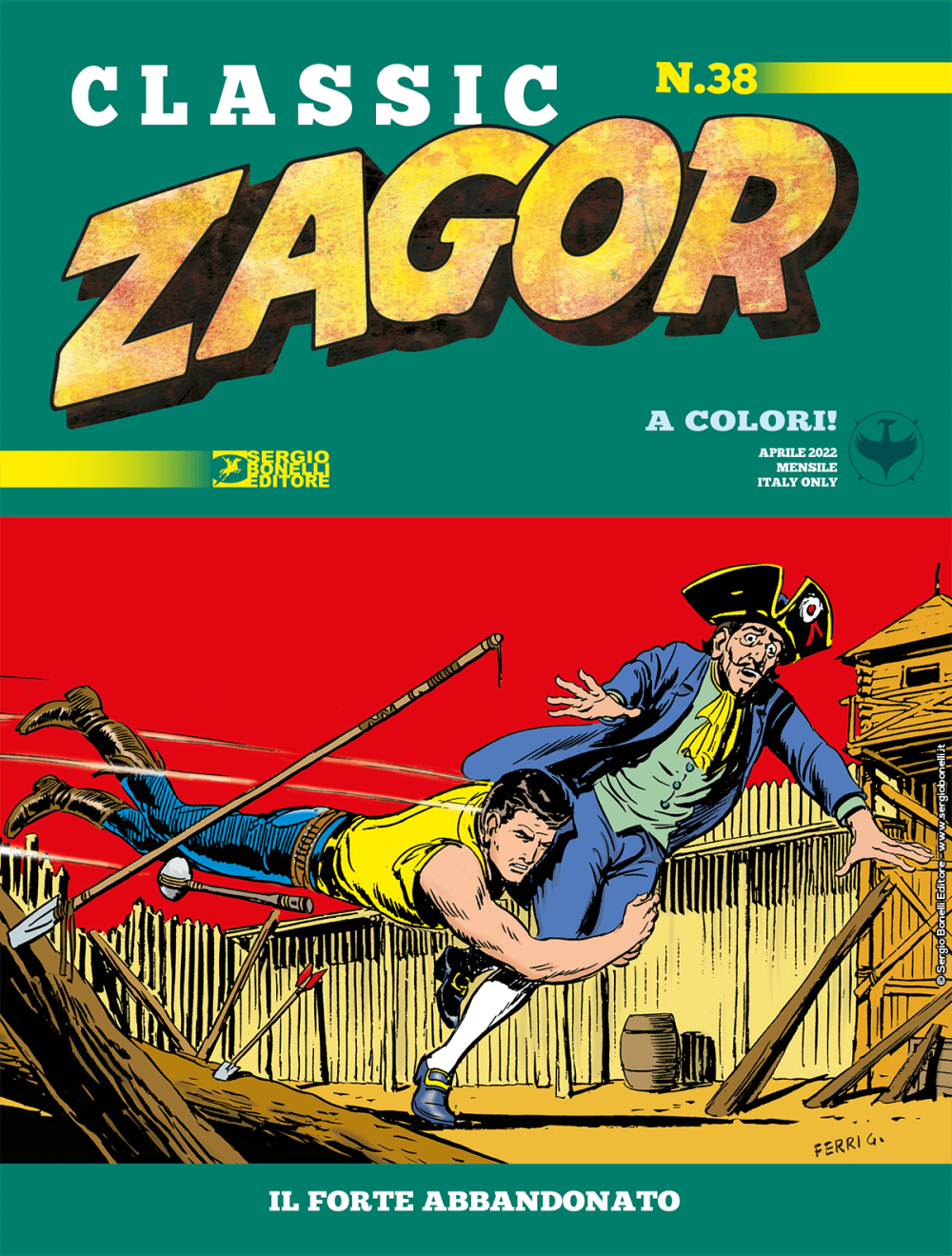 ZAGOR CLASSIC 38