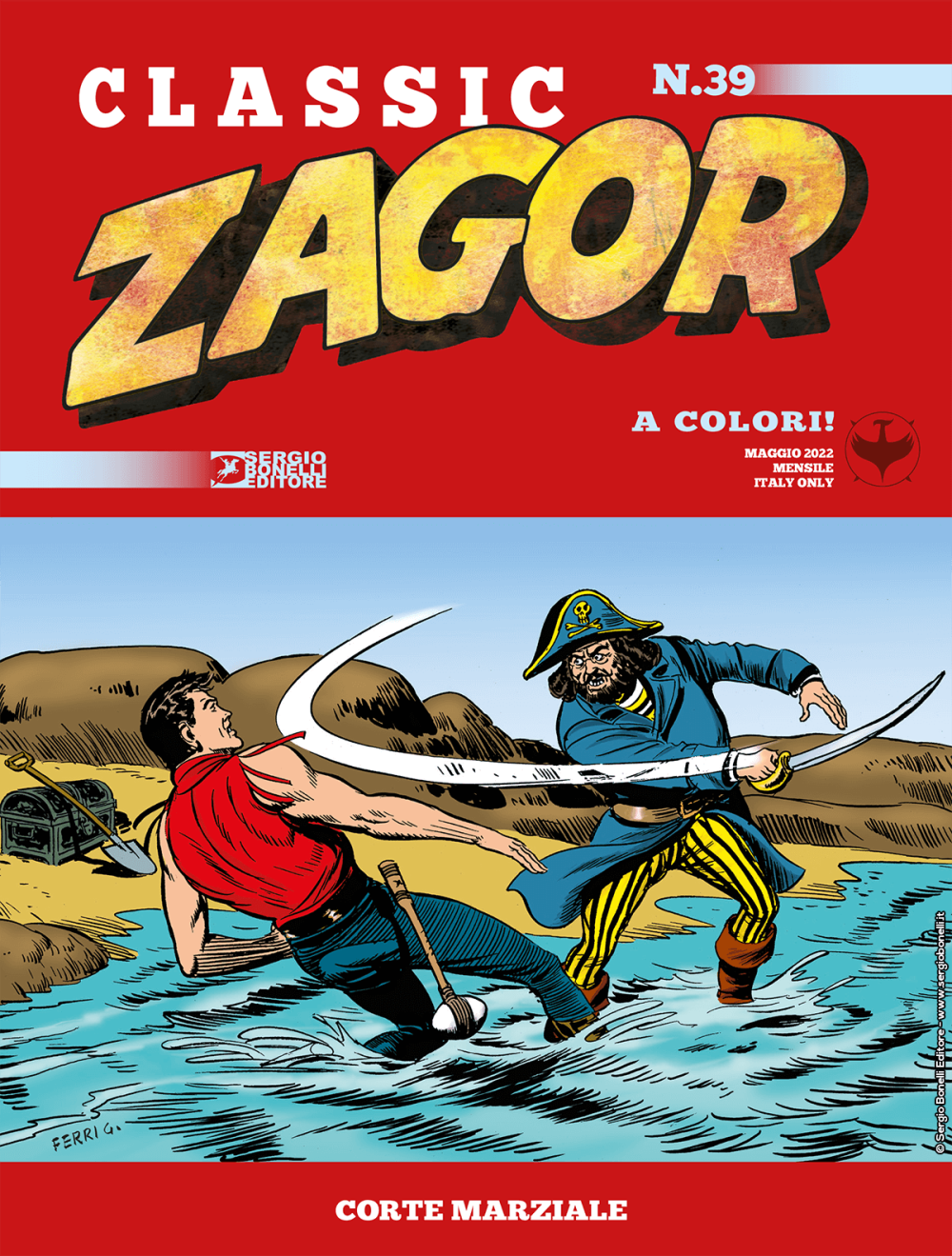 ZAGOR CLASSIC 39