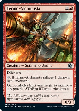 Innistrad caccia di mezzanotte 164 Termo-Alchimista