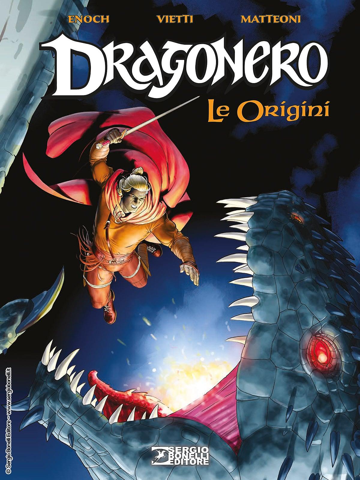 DRAGONERO LE ORIGINI NUOVA EDIZIONE