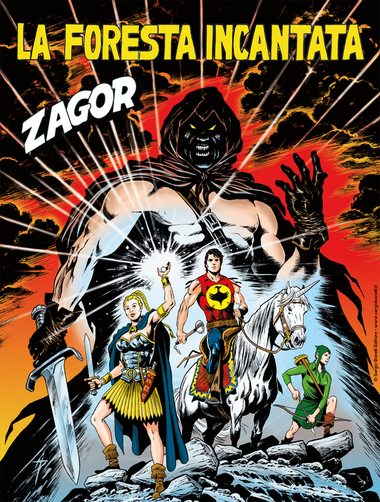 ZAGOR 735