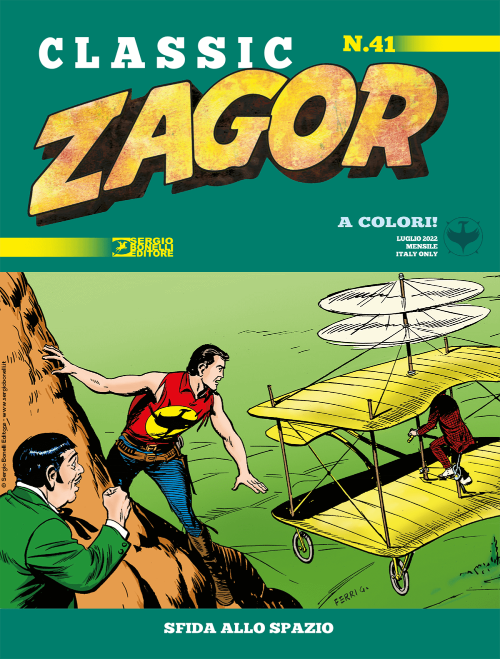 ZAGOR CLASSIC 41