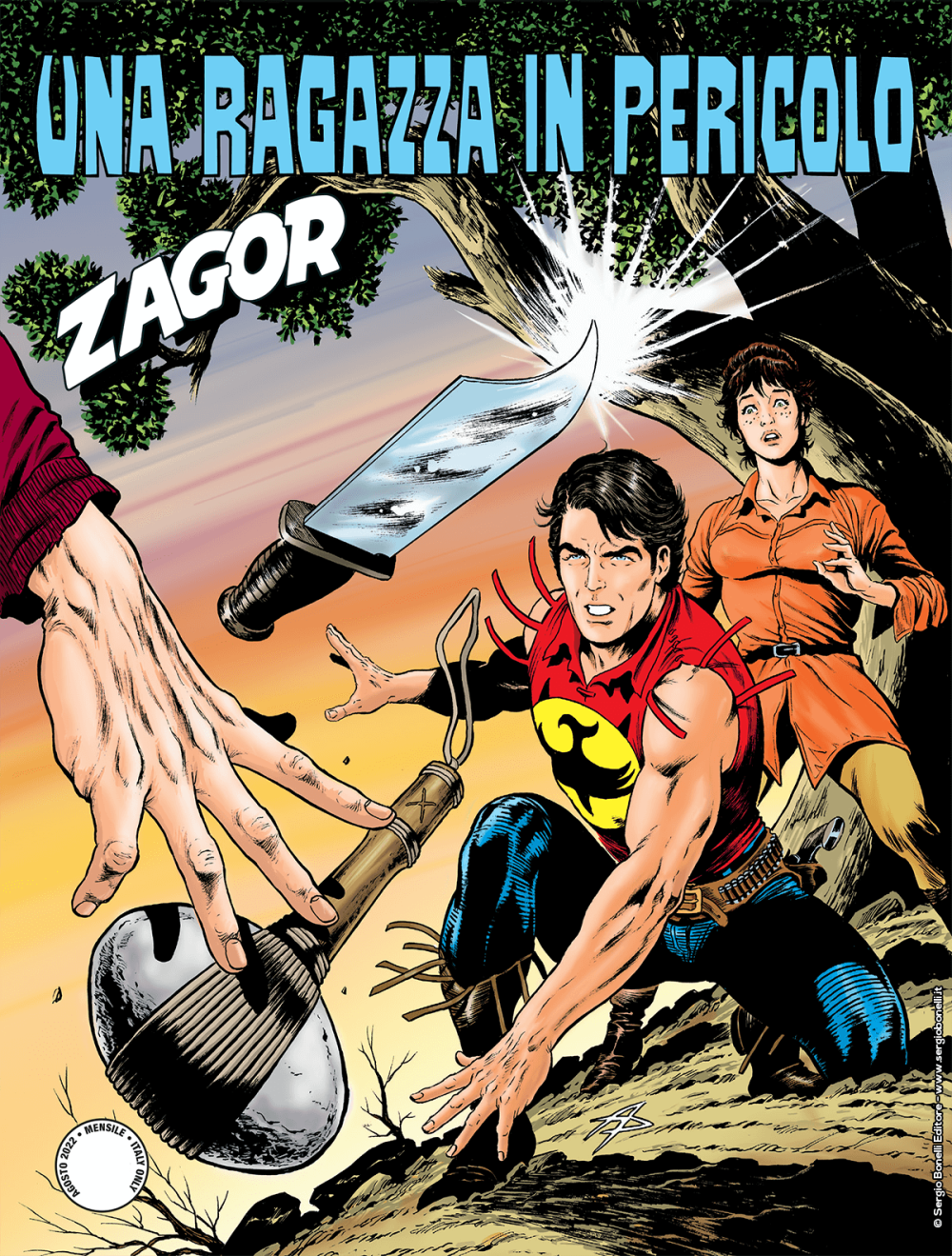 ZAGOR 736
