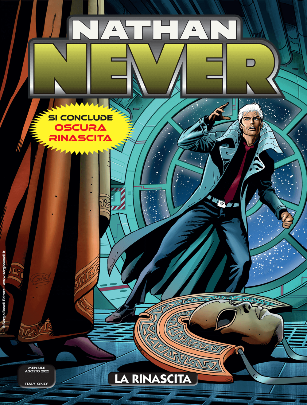NATHAN NEVER 375