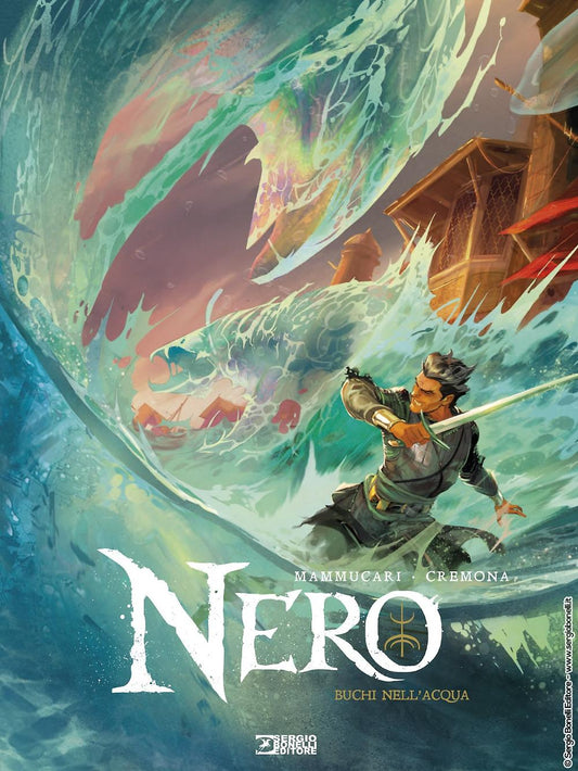 Nero # 3 variant Manicomix con allegato stampa