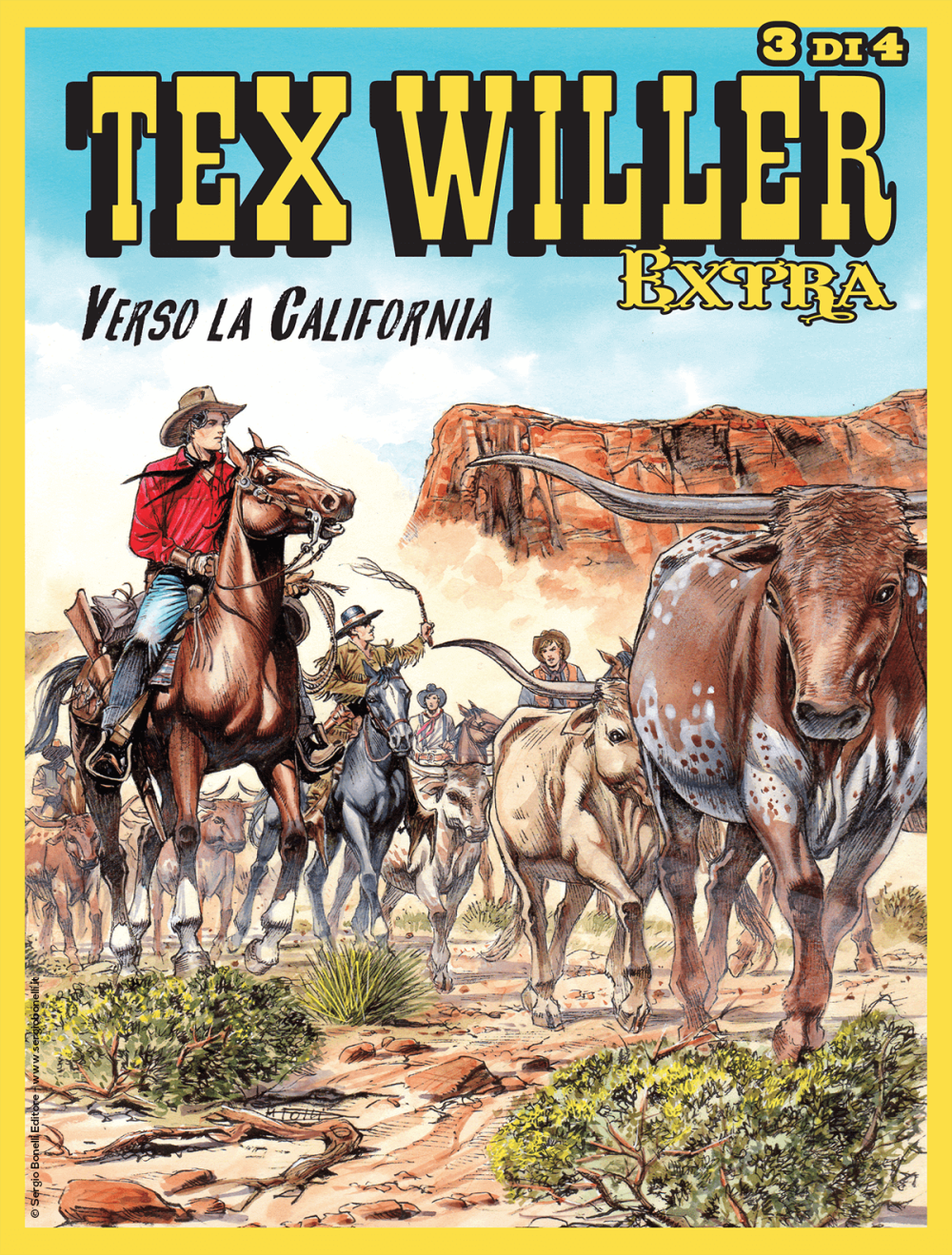 Tex willer extra 6