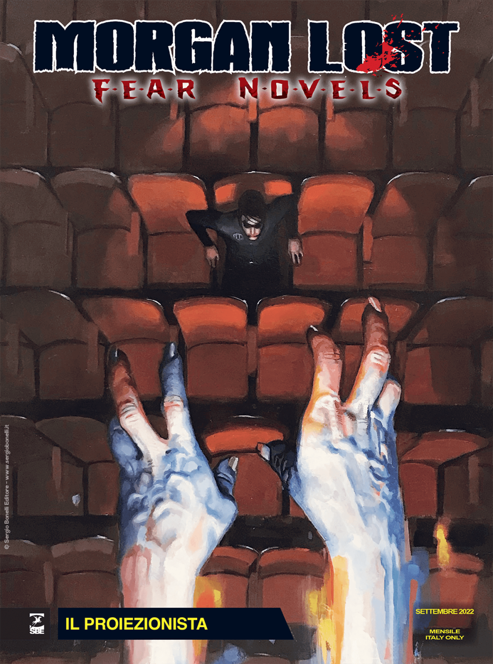 MORGAN LOST FEAR NOVELS 3