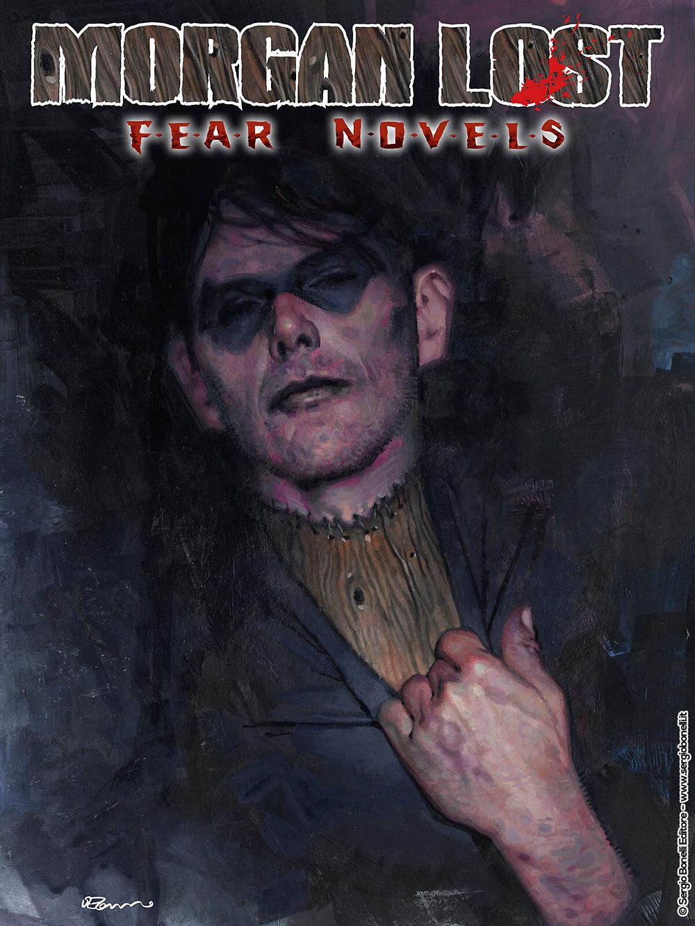 MORGAN LOST FEAR NOVELS 5