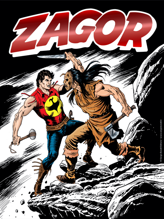 Zagor variant 688 - Alessandro Piccinelli
