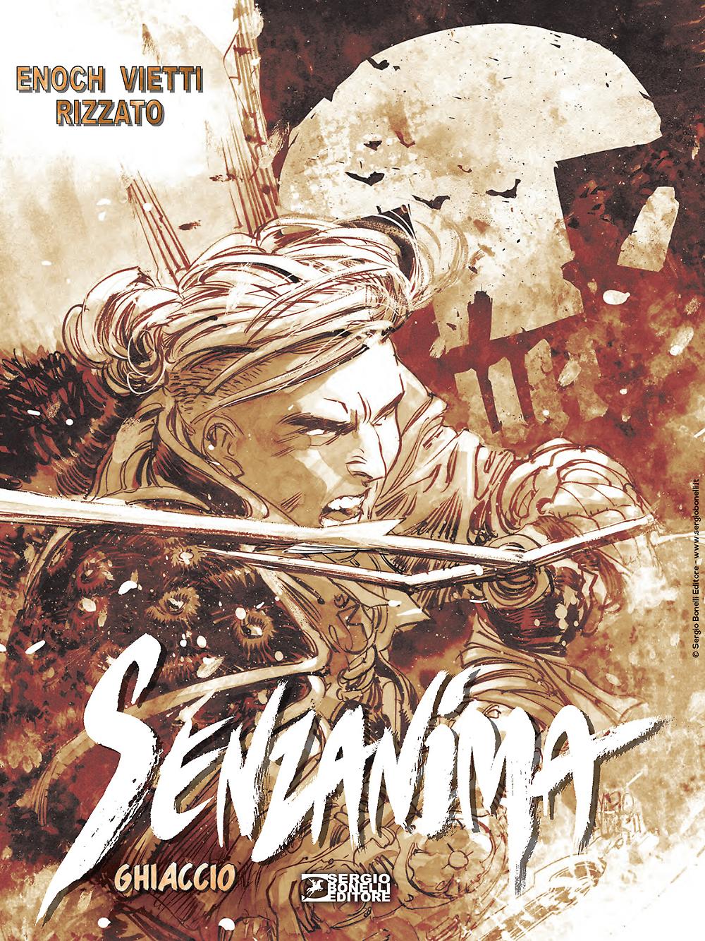 Senzanima ghiaccio variant manicomix con stampa allegata