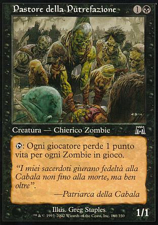 Pastore della putrefazione  ASSALTO 168