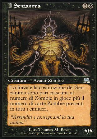 Il senzanima  ASSALTO 171