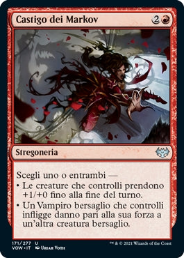 Innistrad Promessa Cremisi