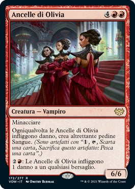 Innistrad Promessa Cremisi