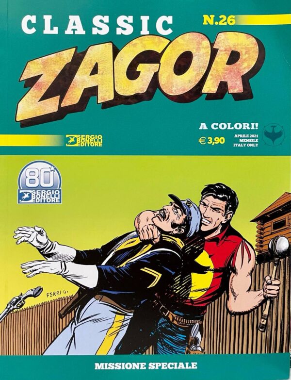 ZAGOR CLASSIC 26