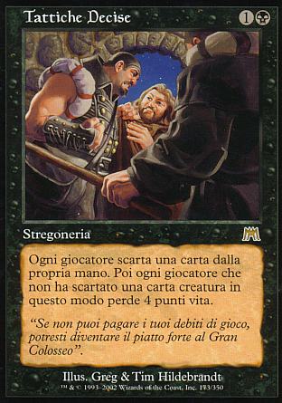 Tattiche Decise  ASSALTO 173