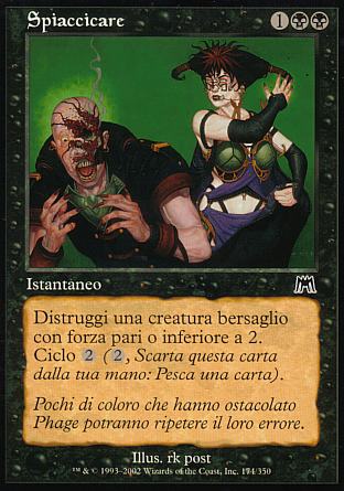 Spiaccicare  ASSALTO 174