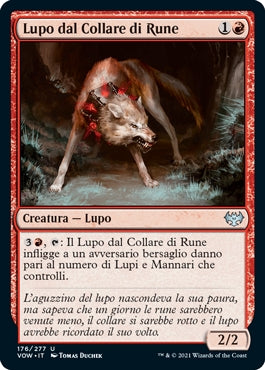 Innistrad Promessa Cremisi