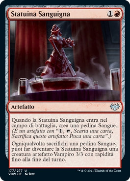 Innistrad Promessa Cremisi