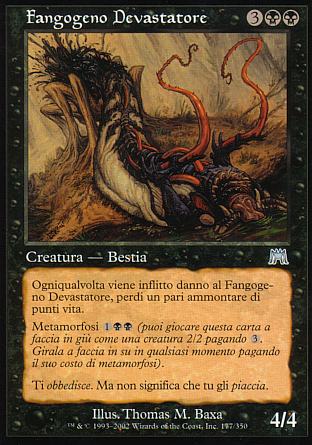 Fangogeno devastatore  ASSALTO 177