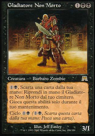 Gladiatore Non Morto  ASSALTO 178