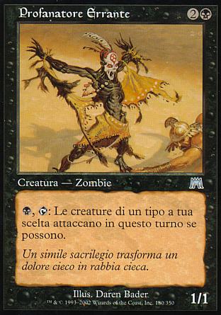 Profanatore errante  ASSALTO 180