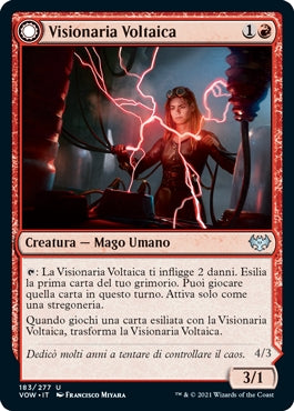 Innistrad Promessa Cremisi