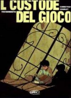 IL CUSTODE DEL GIOCO-Edizioni BD- nuvolosofumetti.