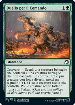 Innistrad caccia di mezzanotte 184 Duello per il Comando
