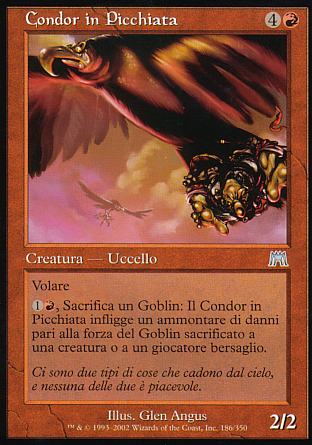 Condor in picchiata  ASSALTO 186