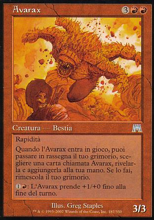 Avarax  ASSALTO 187