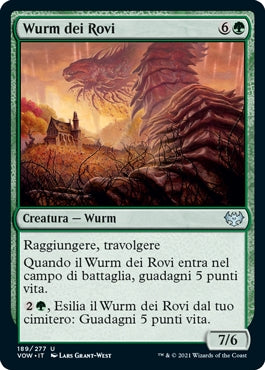 Innistrad Promessa Cremisi
