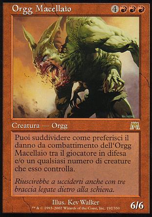 Orgg Macellaio  ASSALTO 192
