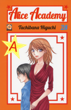 Alice Academy 28, GOEN EDIZIONI, nuvolosofumetti,