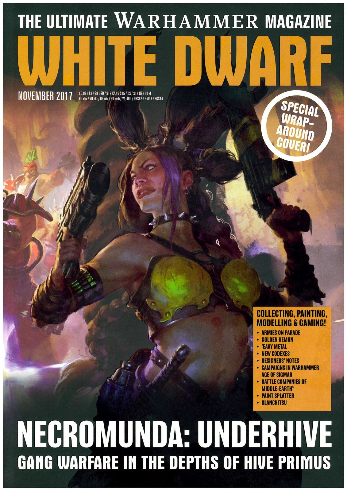 White Dwarf-GAMES WORKSHOP- nuvolosofumetti.