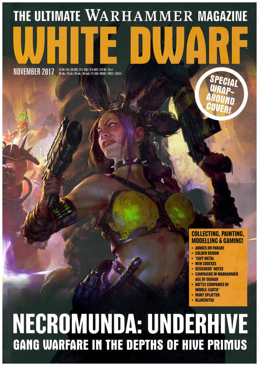 White Dwarf-GAMES WORKSHOP- nuvolosofumetti.