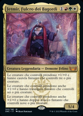 JETMIR, FULCRO DEI BAGORDI Strade di nuova capenna 193