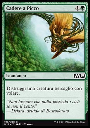 Cadere a Picco  M19 193-Wizard of the Coast- nuvolosofumetti.