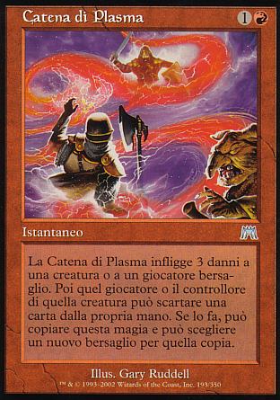 Catena di Plasma  ASSALTO 193